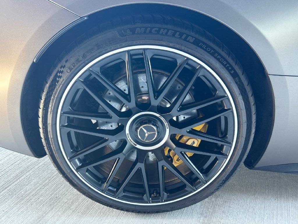 Certified Used 2022 Gray Mercedes-Benz SL 63 AMG® image 31