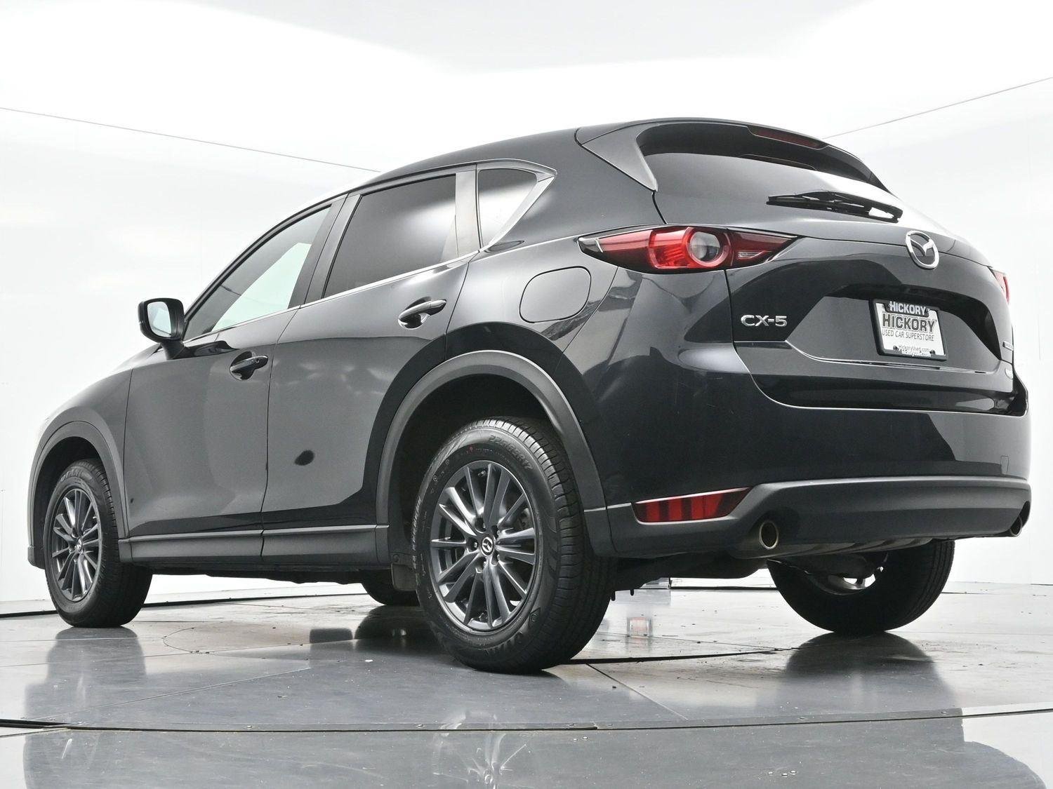 Used 2020 Jet Black Mica Mazda Touring image 44
