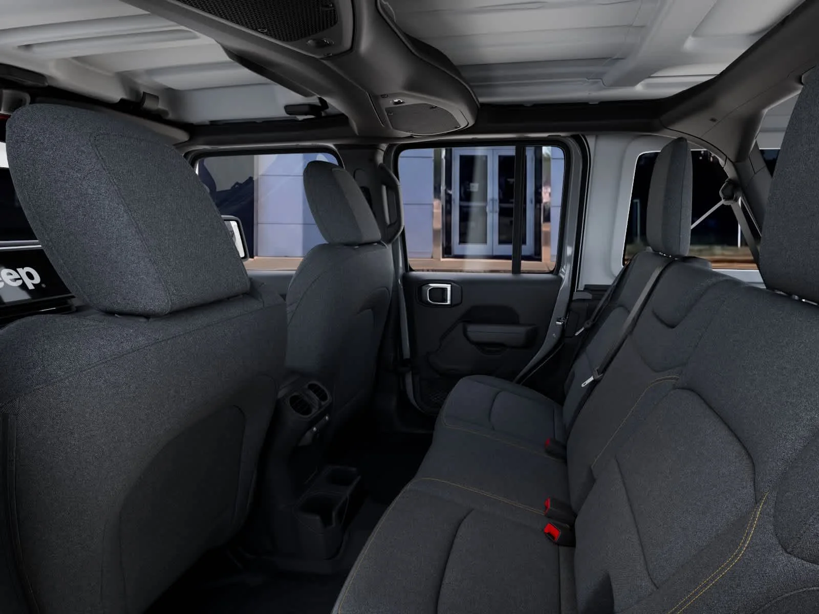 New 2026 Bright White Clearcoat Jeep Willys image 23