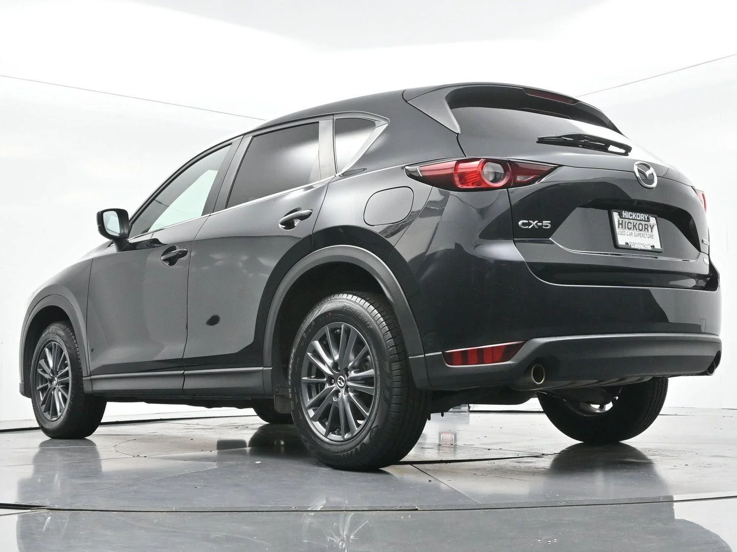 Used 2020 Jet Black Mica Mazda Touring image 44