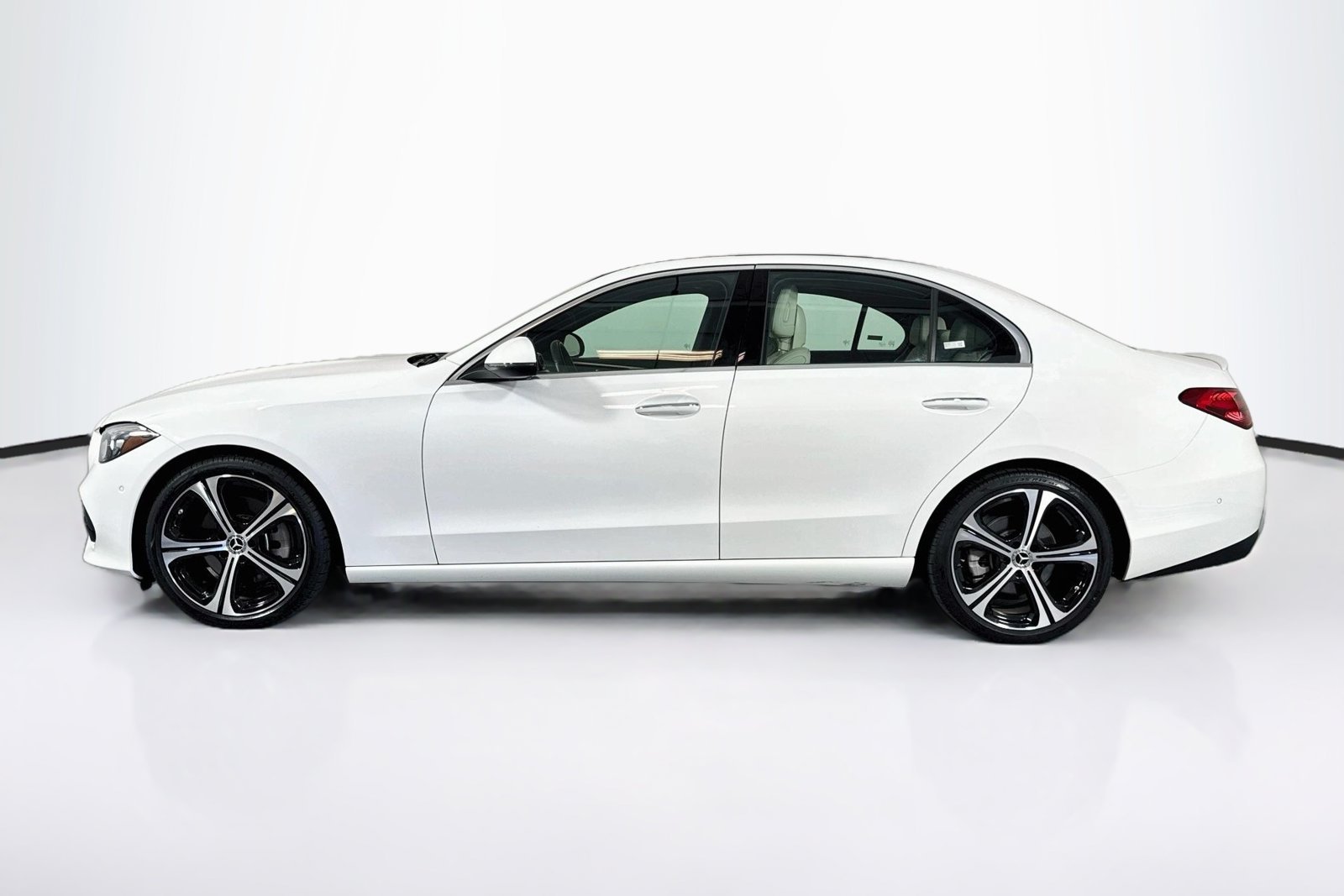 Certified Used 2024 Polar White Mercedes-Benz C 300 image 8