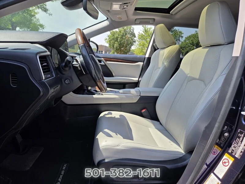 Used 2020 BLUE LEXUS RX 350L FWD image 9