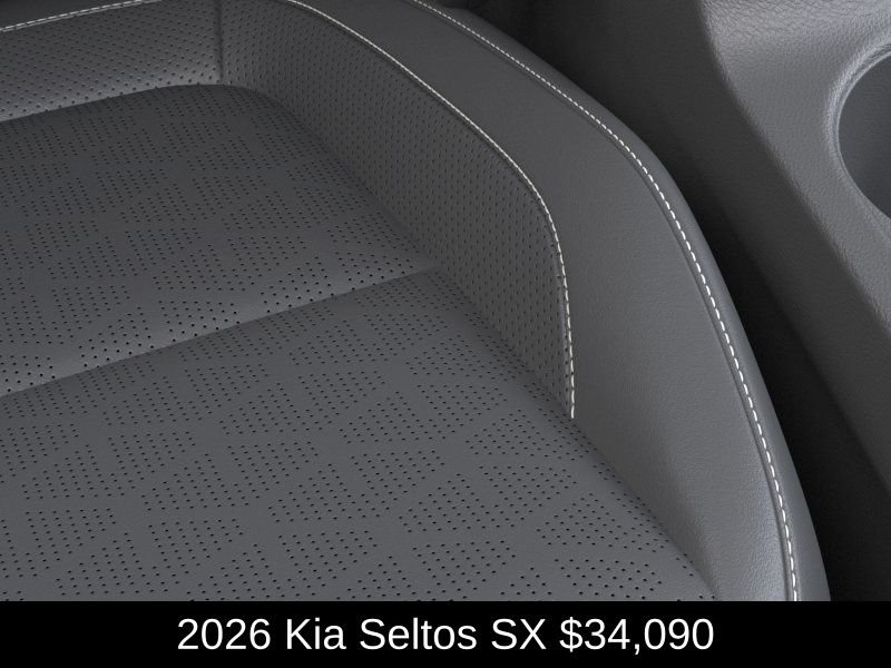 New 2026 Snow White Pearl Kia SX image 25