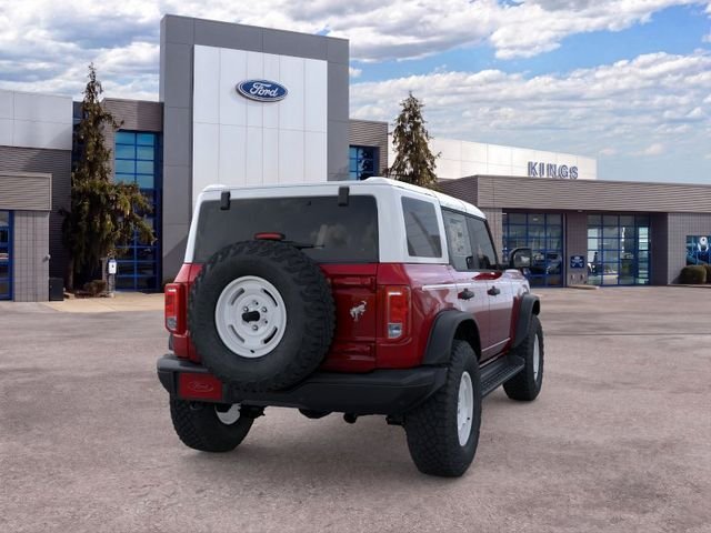 New 2026 Ruby Red Metallic Tinted Clearcoat Ford Heritage Edition image 8