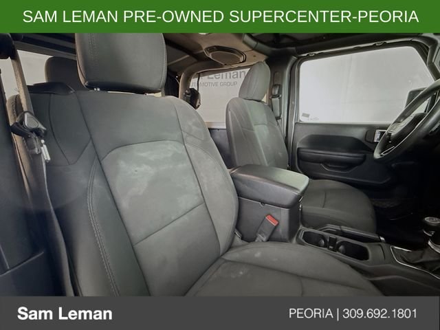 Used 2020 Gray Jeep Sport image 25