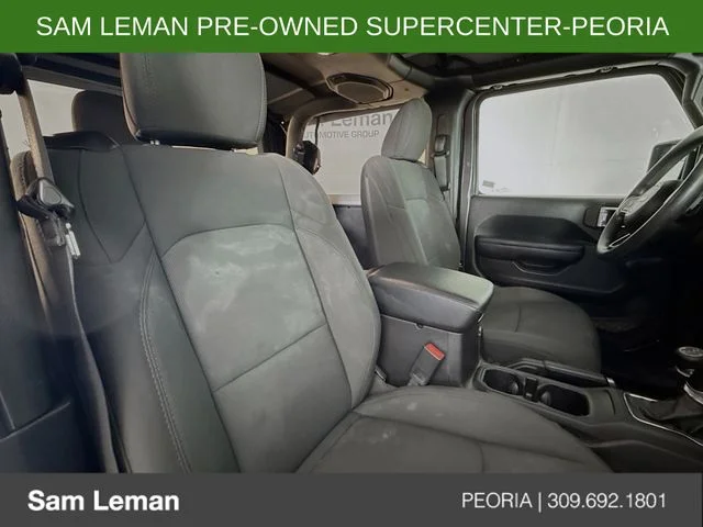 Used 2020 Gray Jeep Sport image 25