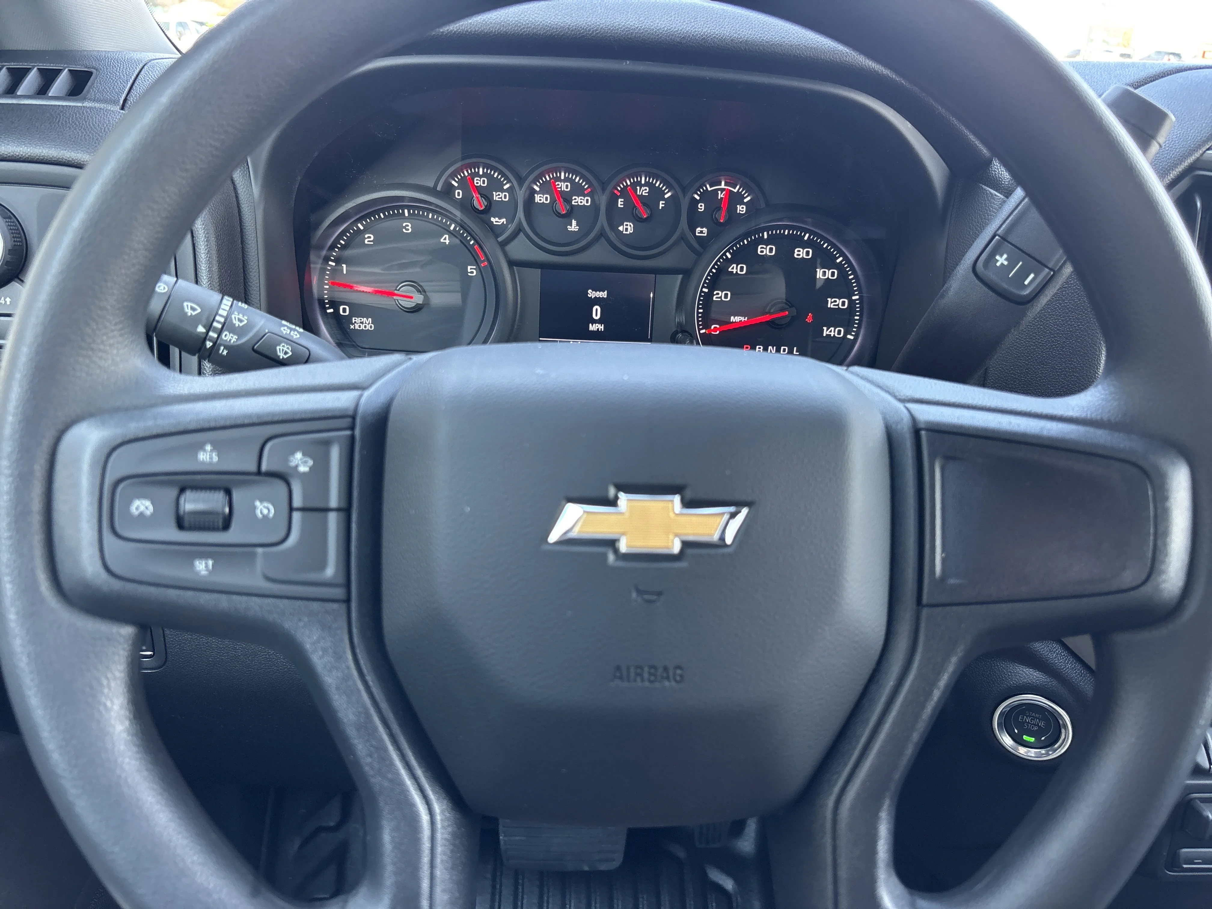New 2026 Summit White Chevrolet Work Truck image 22