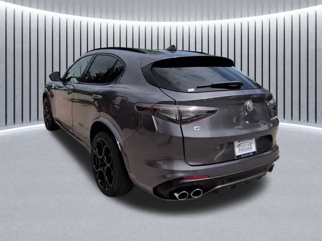 Used 2024 Gray Alfa Romeo Quadrifoglio image 9