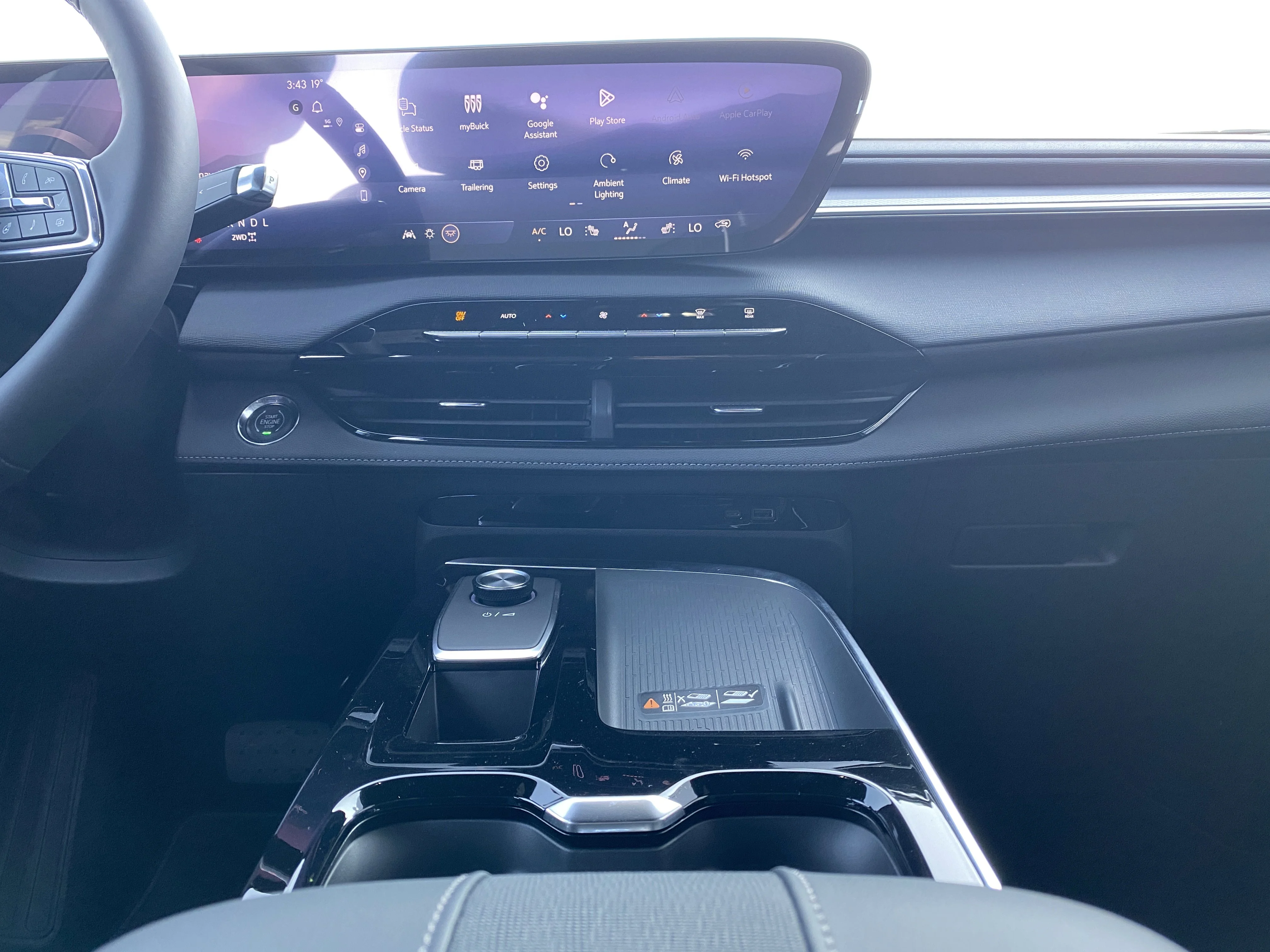 New 2026 Summit White Buick Sport Touring image 19
