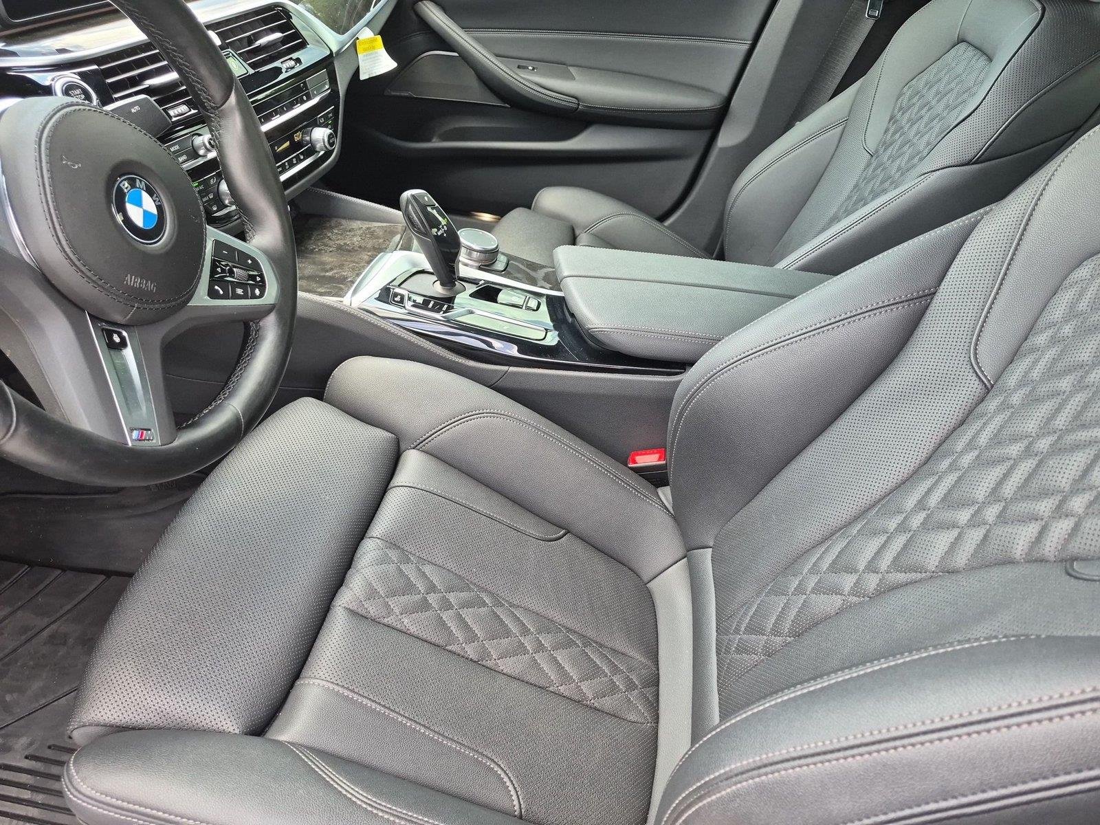 Used 2023 Dark Graphite Metallic BMW 530i xDrive image 18