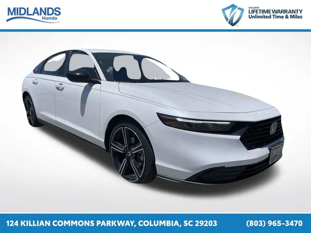 2026 Honda Accord Sedan SE
