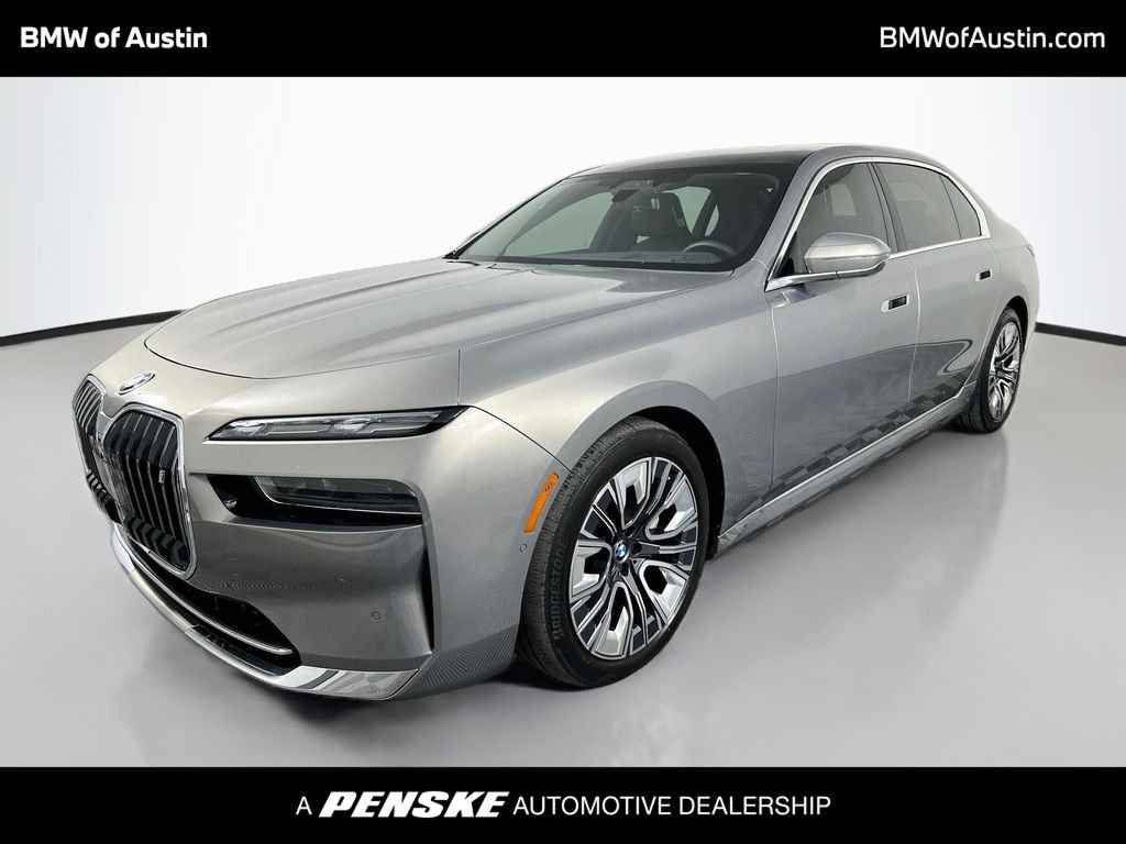 Certified Used 2024 Oxide Grey Met BMW xDrive60 image 1