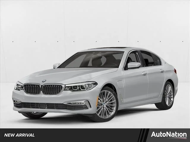 2020 BMW 5 Series 530e iPerformance Sedan's photo