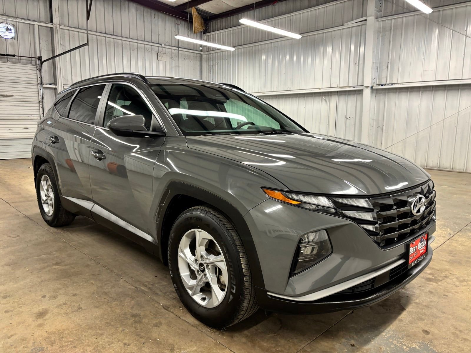 Certified Used 2024 Gray Hyundai SEL image 1