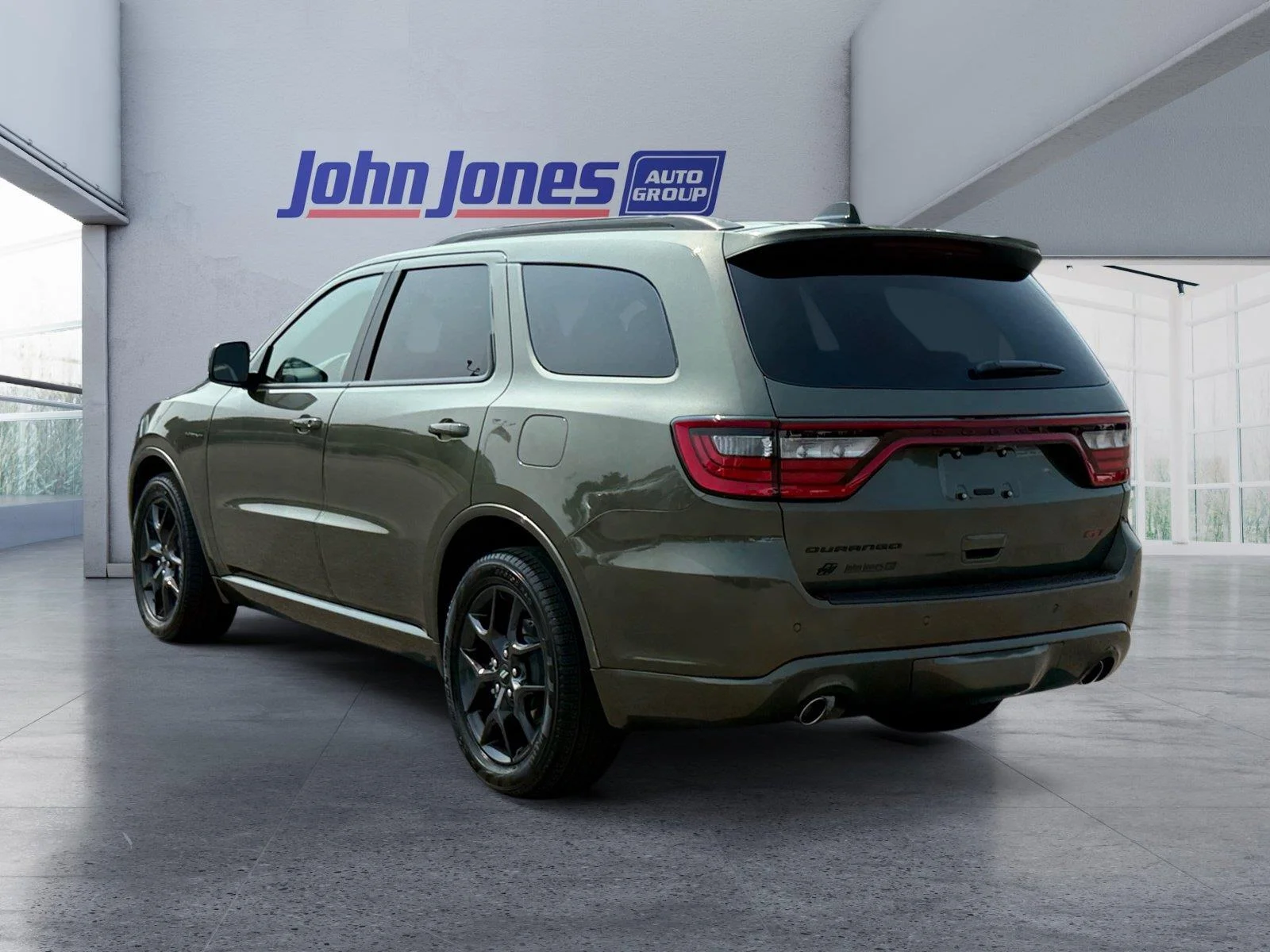 New 2026 Green Machine Dodge GT Plus HEMI V8 image 3