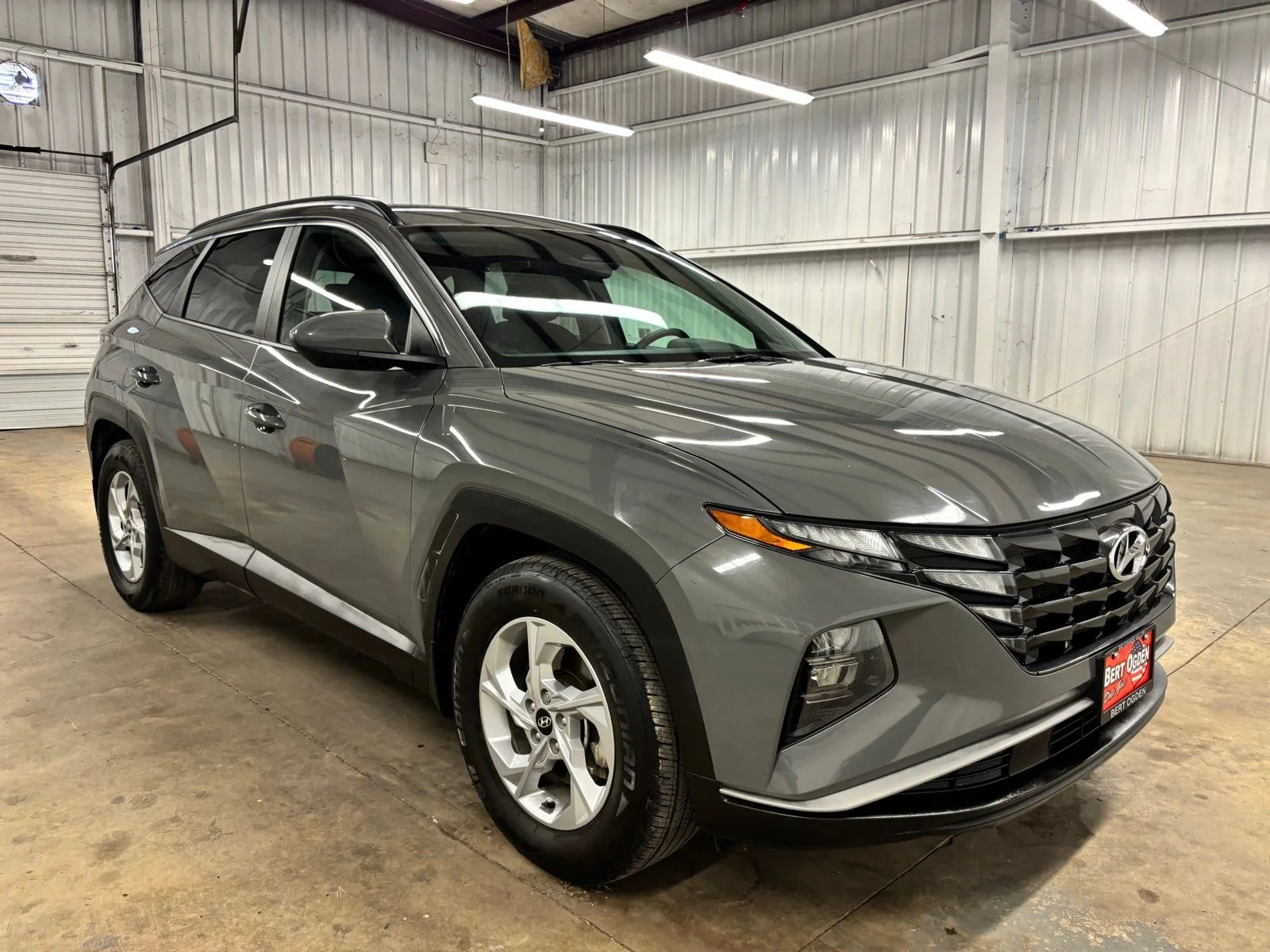 Used 2024 Gray Hyundai SEL image 1