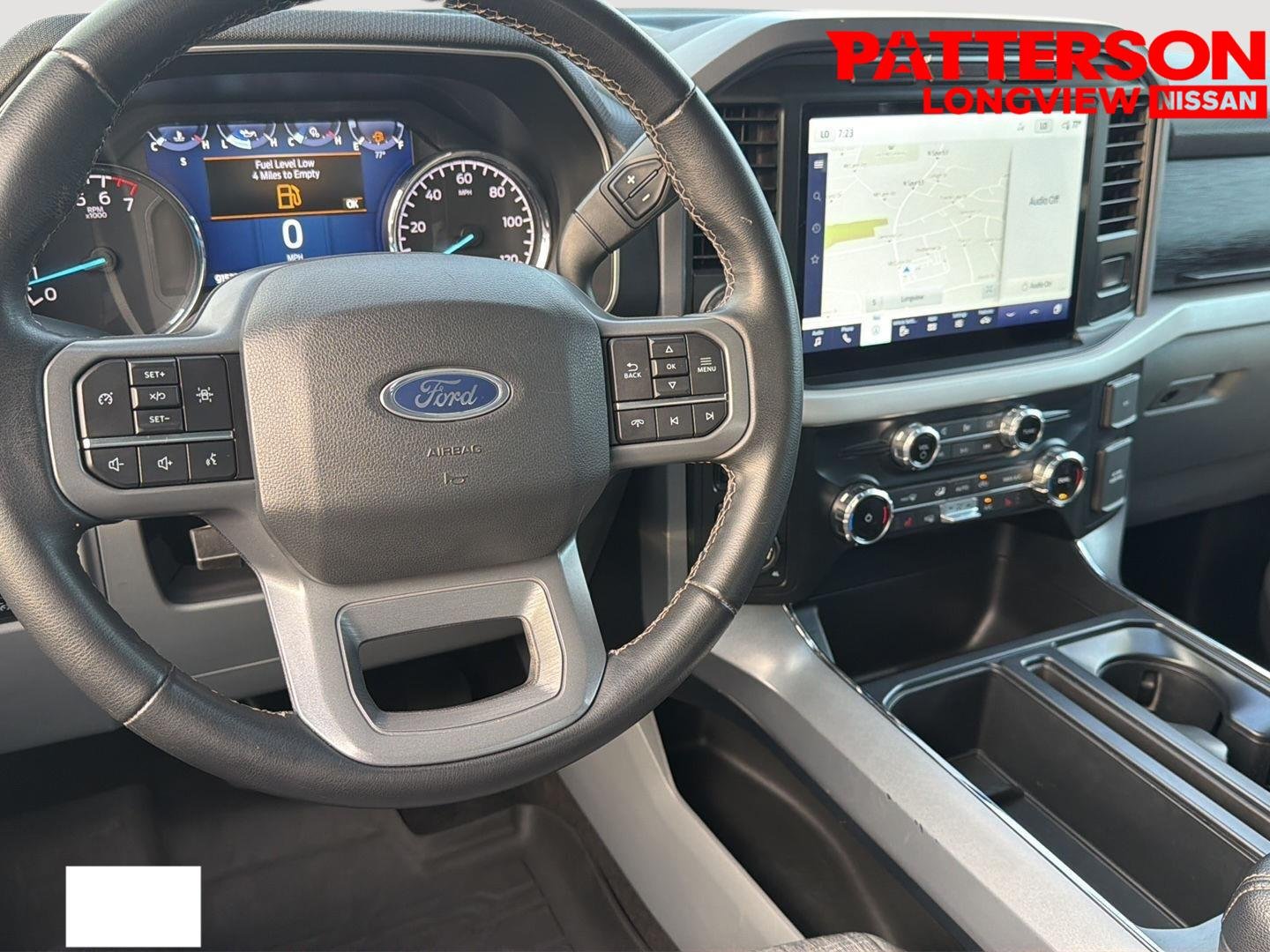 Used 2023 Stone Gray Metallic Ford XLT image 18