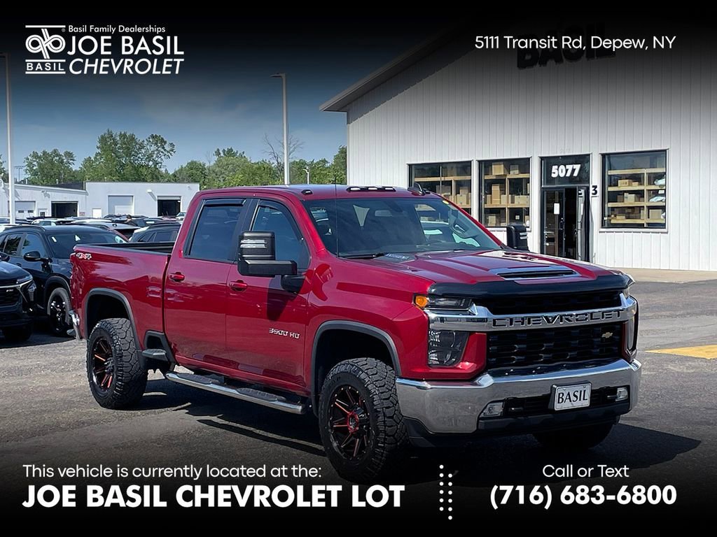 2022 Chevrolet Silverado HD LT 4WD Crew Cab Standard Box SRW's photo