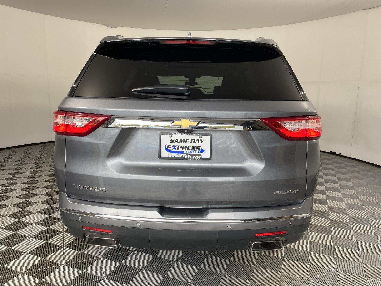 Used 2019 Satin Steel Metallic Chevrolet Premier image 6