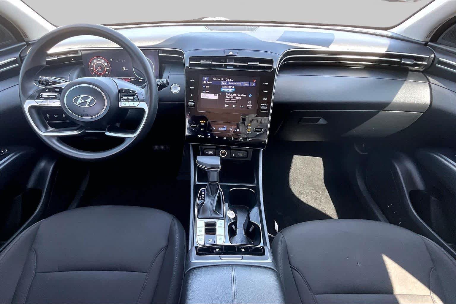 Used 2024 White Pearl Hyundai SEL image 14