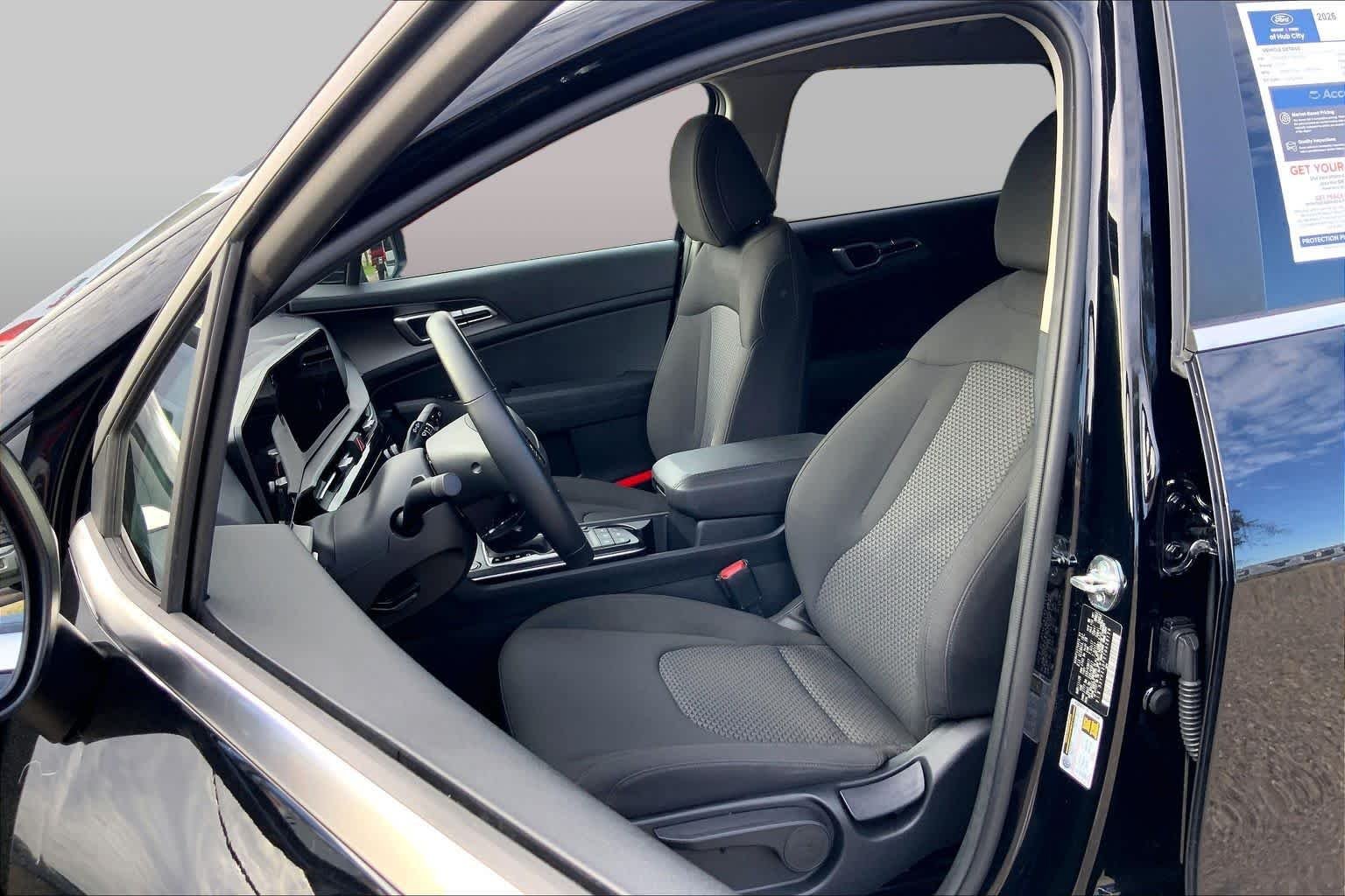 Used 2026 Ebony Black Kia LX image 8