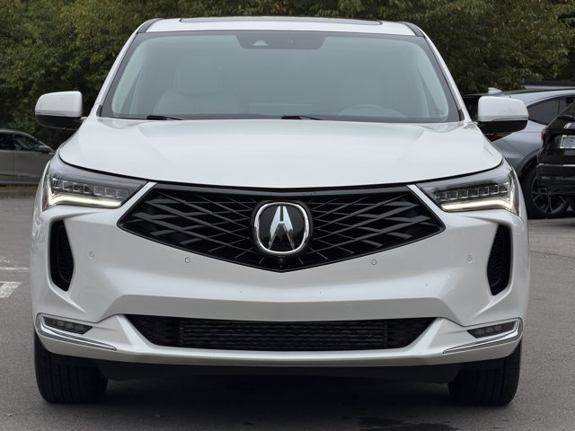 Used 2025 Platinum White Pearl Acura SH-AWD ADVANCE image 17