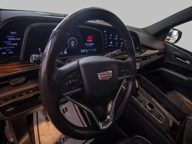 Used 2023 Black Cadillac Premium Luxury image 30