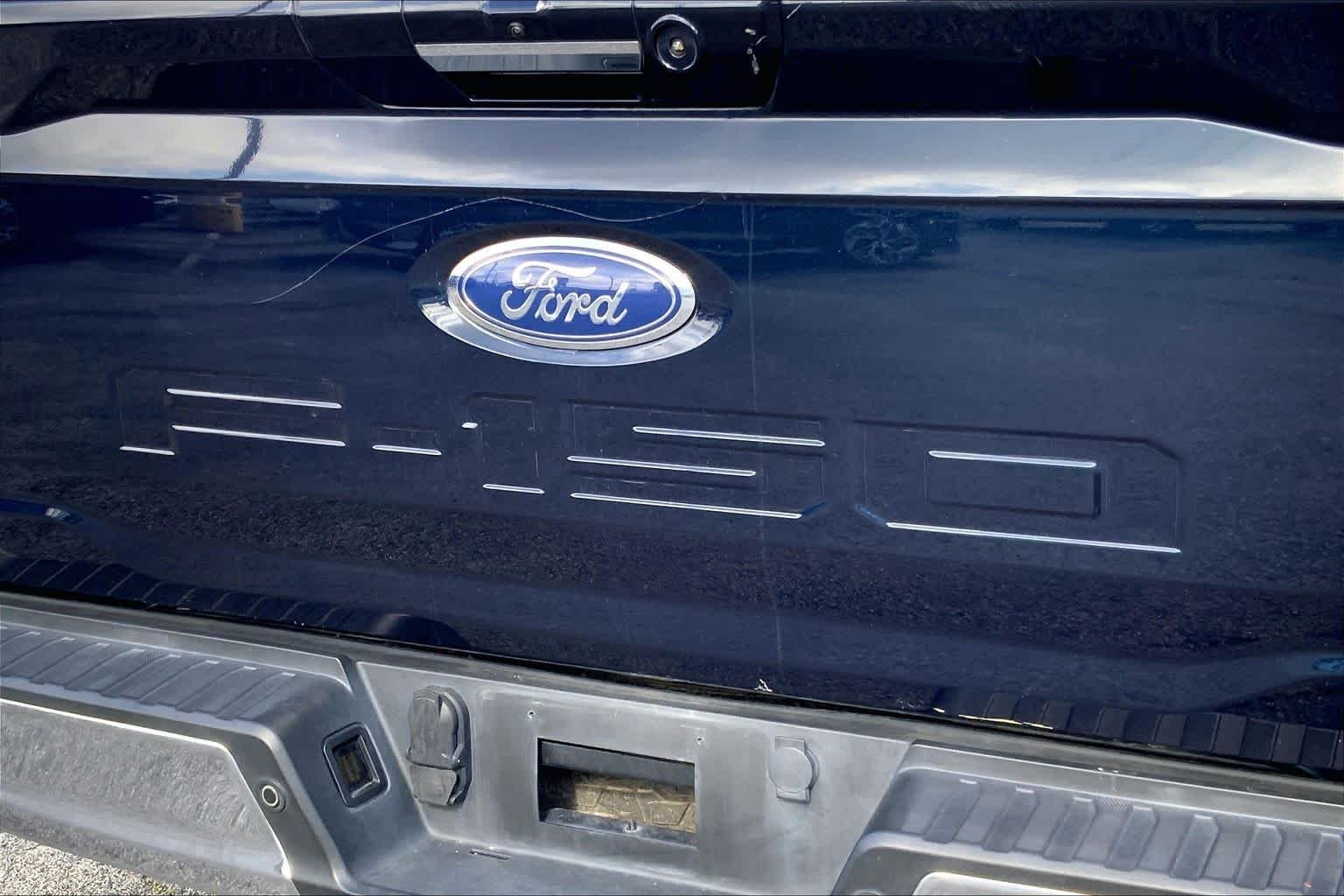 Certified Used 2022 Antimatter Blue Metallic Ford XLT image 27