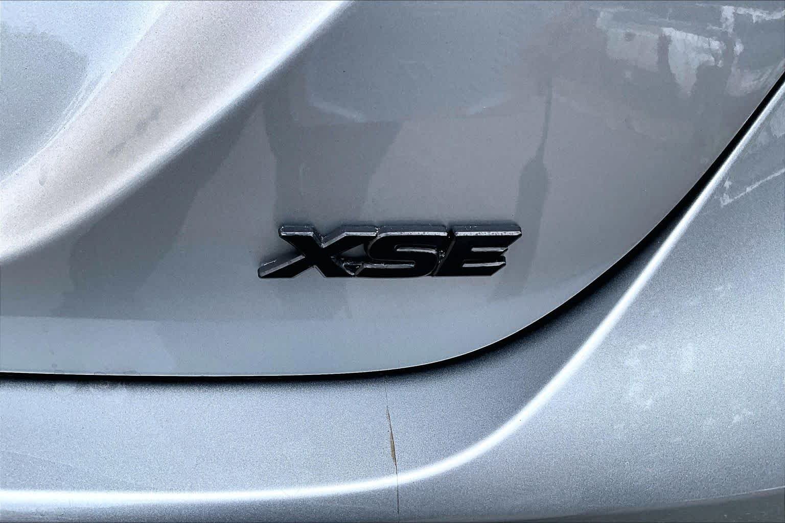 Used 2022 Celestial Silver Metallic Toyota XSE image 10