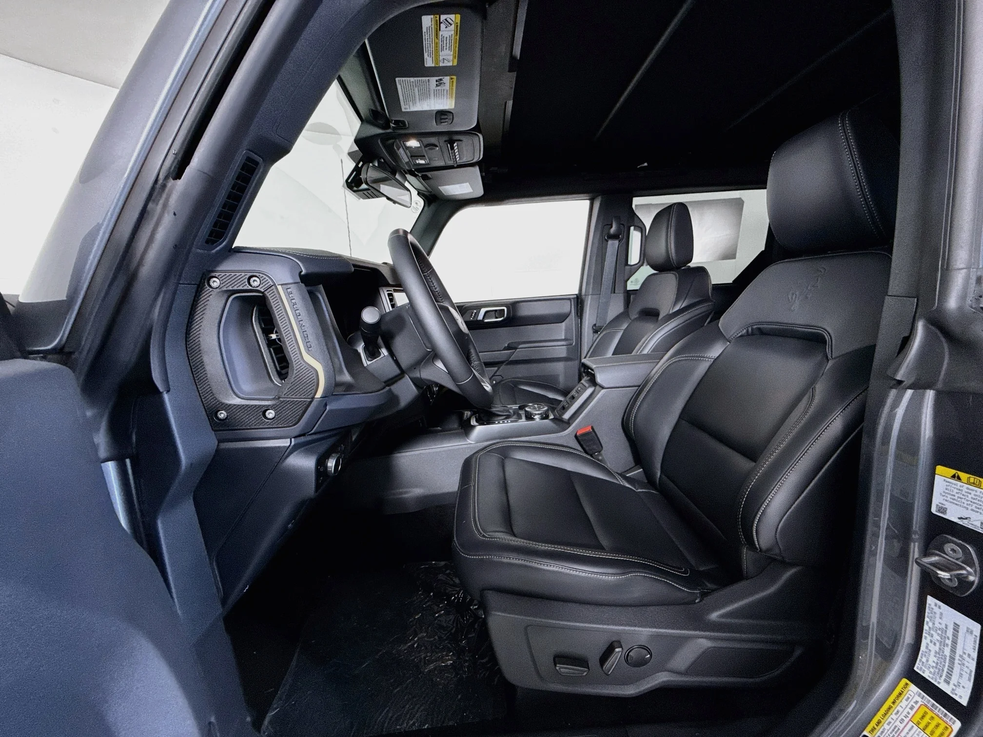 New 2025 Carbonized Gray Metallic Ford Badlands® image 21