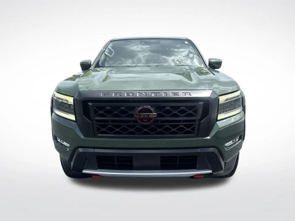 Used 2023 Tactical Green Nissan PRO-X image 2