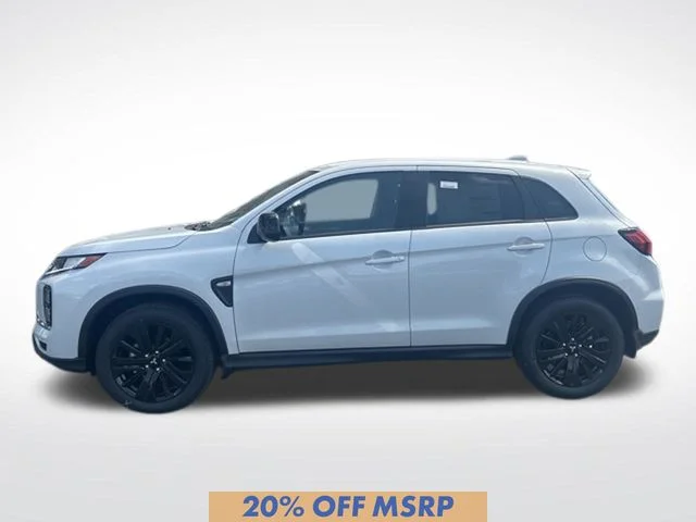 New 2026 White Mitsubishi 2.0 LE image 5