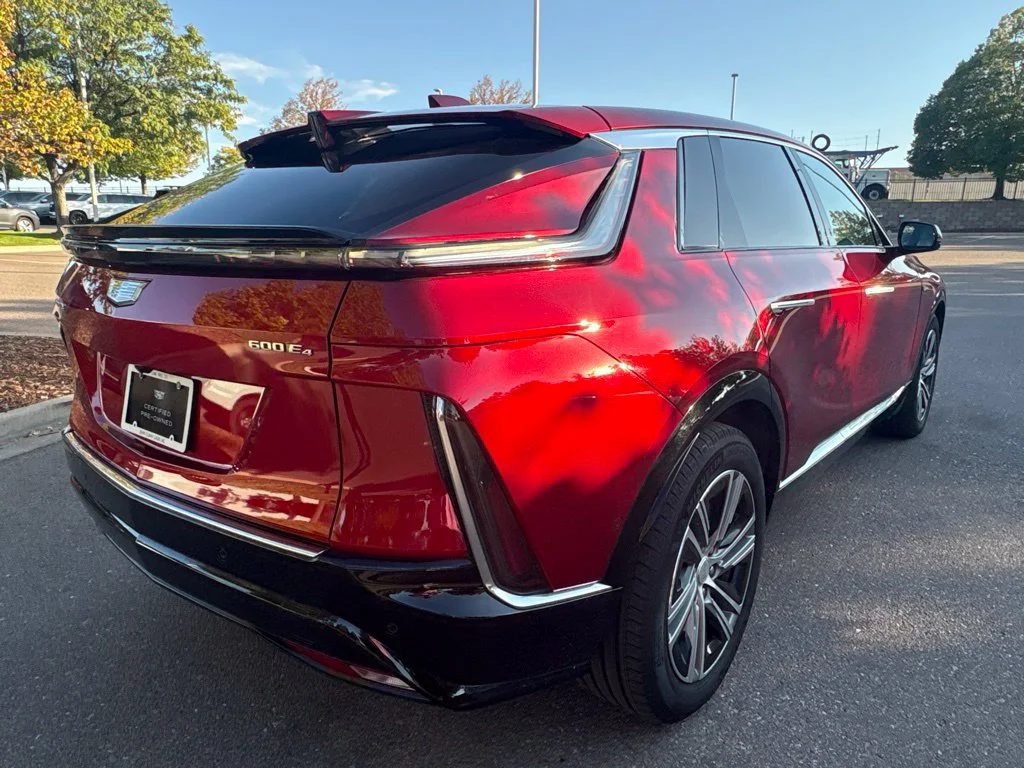Used 2024 Radiant Red Tintcoat Cadillac Luxury image 5