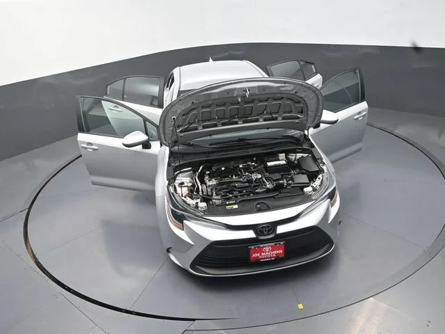 Used 2024 Silver Toyota LE image 39