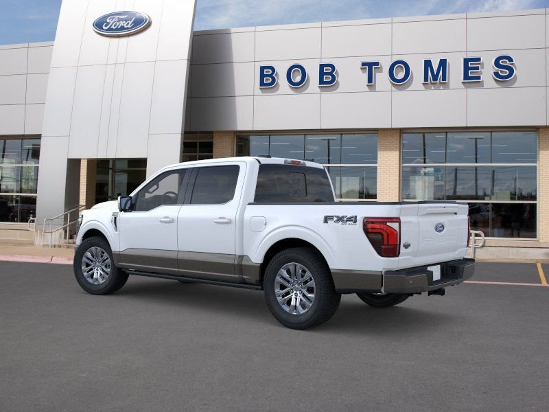 New 2026 Star White Metallic Tri-Coat Ford King Ranch® image 4