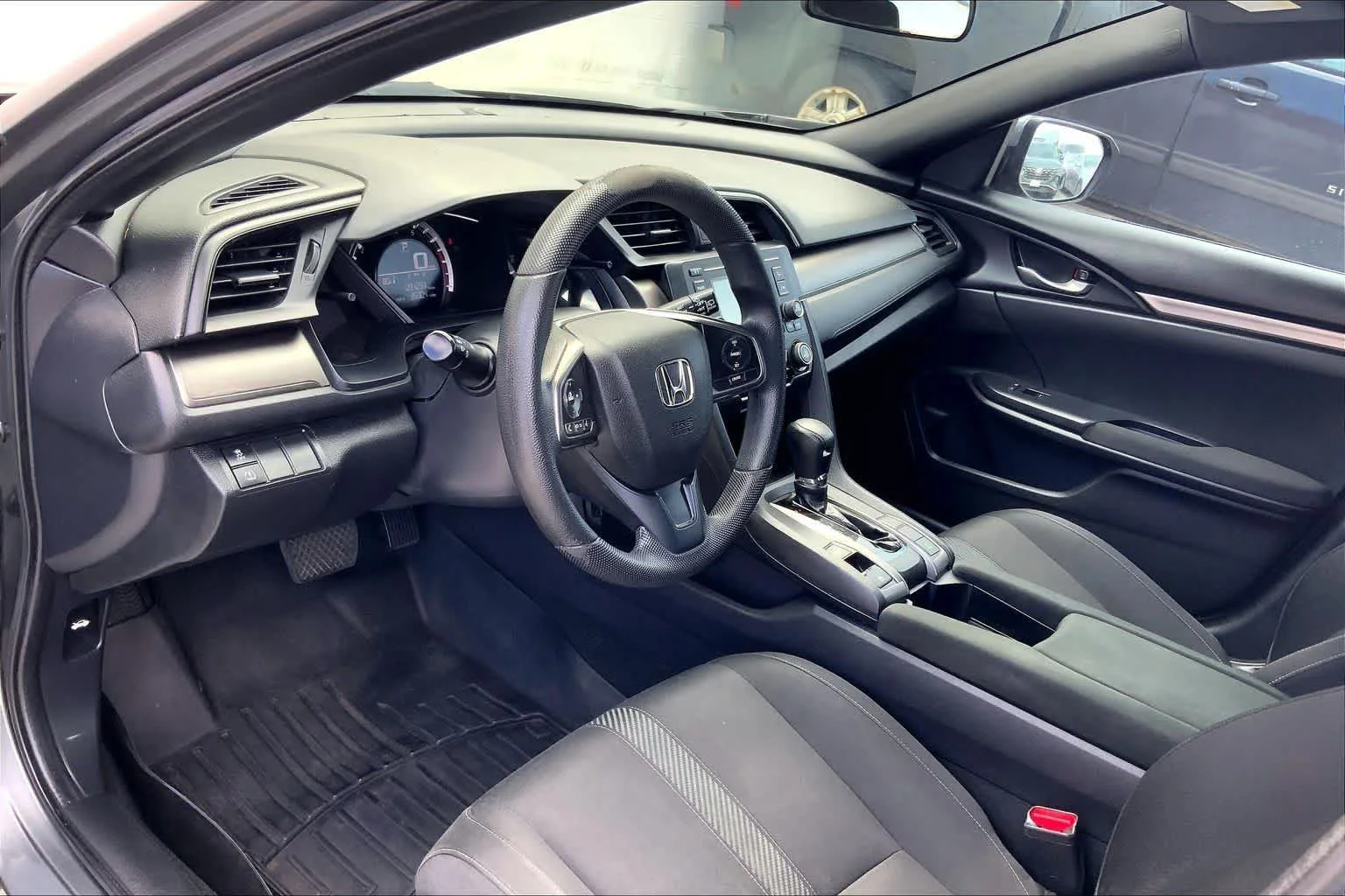 Used 2017 Gray/gray Honda LX image 2