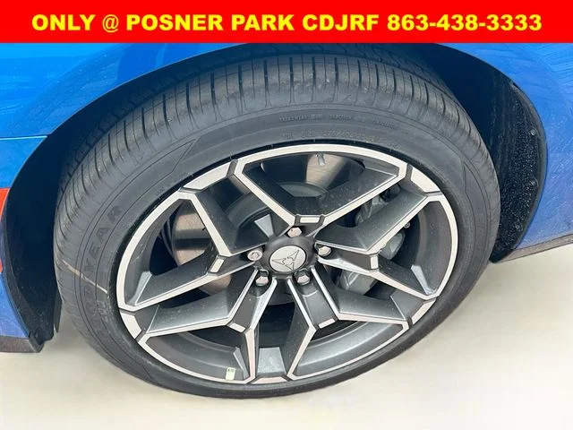 New 2026 Bludicrous Exterior Paint Dodge  image 28