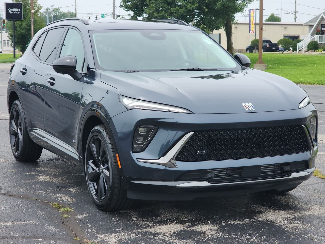 New 2026 Blue Buick Sport Touring image 1