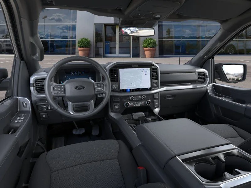New 2026 Black Ford XLT image 8