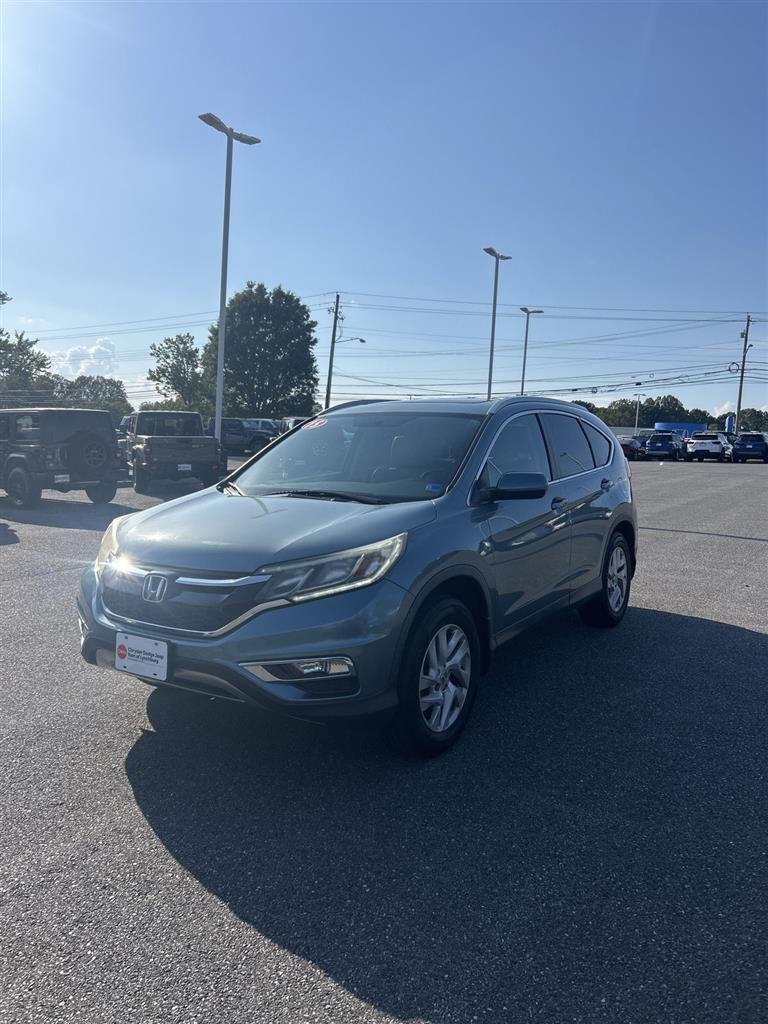 Used 2015 BLUE Honda EXL image 4