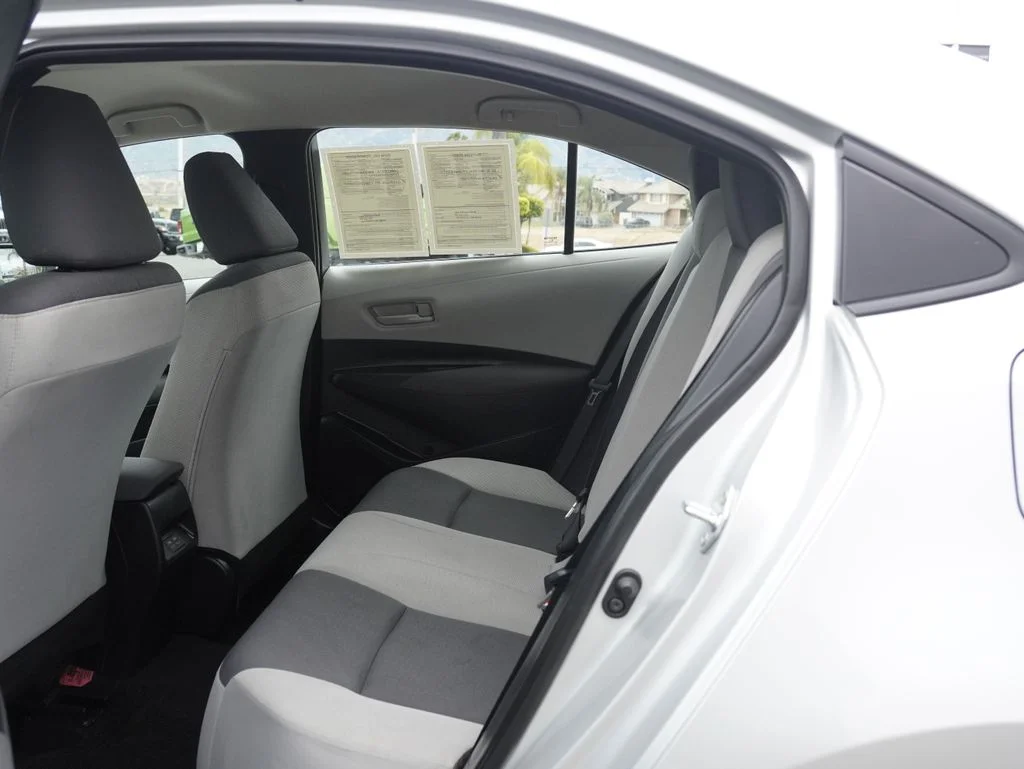 Certified Used 2025 Silver Toyota LE image 24