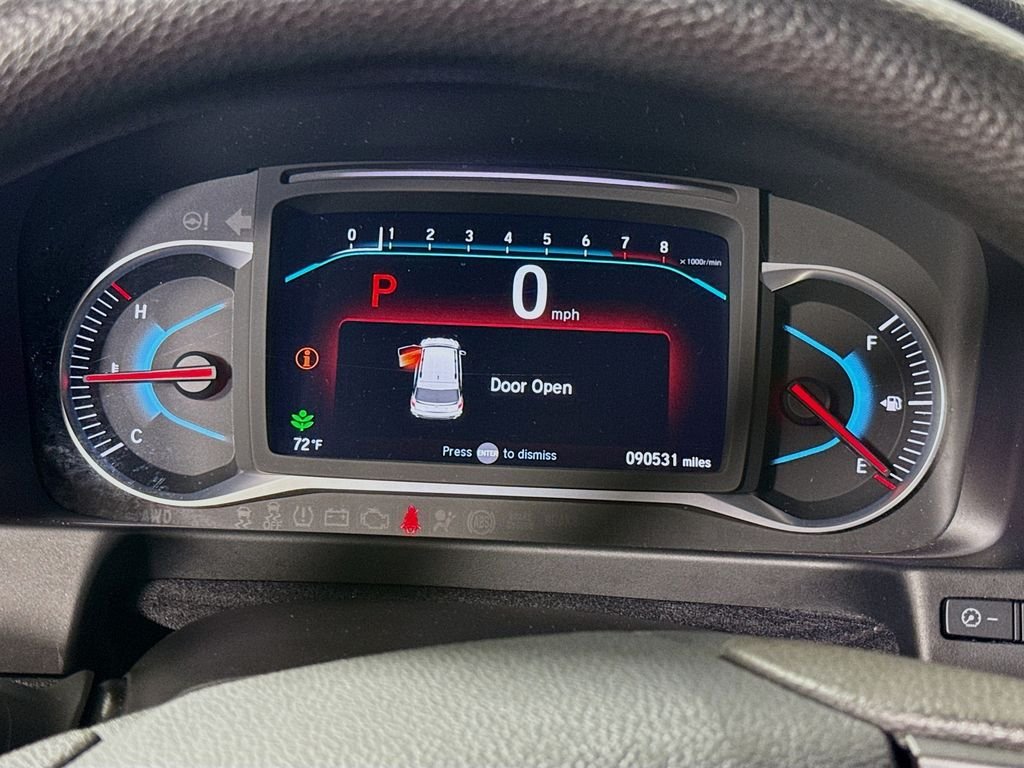 Used 2019 Lunar Silver Metallic Honda Sport image 13
