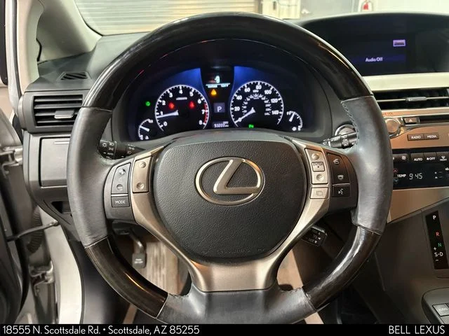 Used 2013 Silver Lexus 350 image 19
