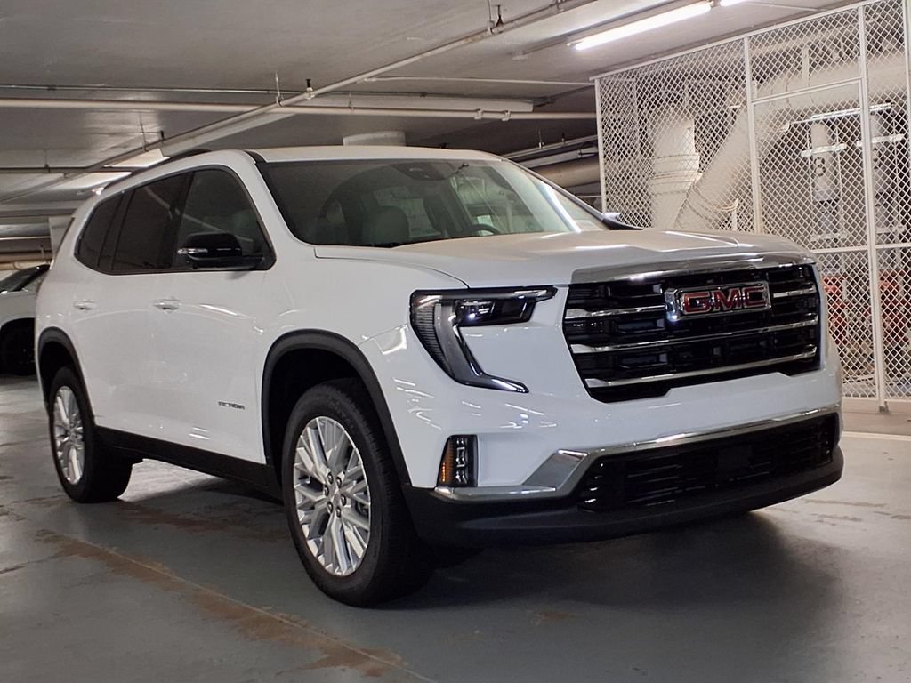 New 2026 Summit White GMC Elevation image 3