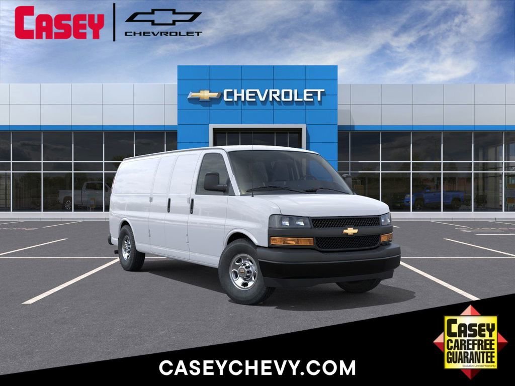 2026 Chevrolet Express 3500 Extended Work Van's photo