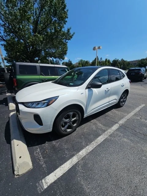 Used 2024 White Ford ST-Line image 1
