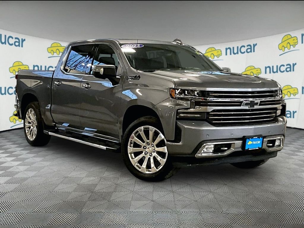 Used 2022 Gray Chevrolet High Country image 1