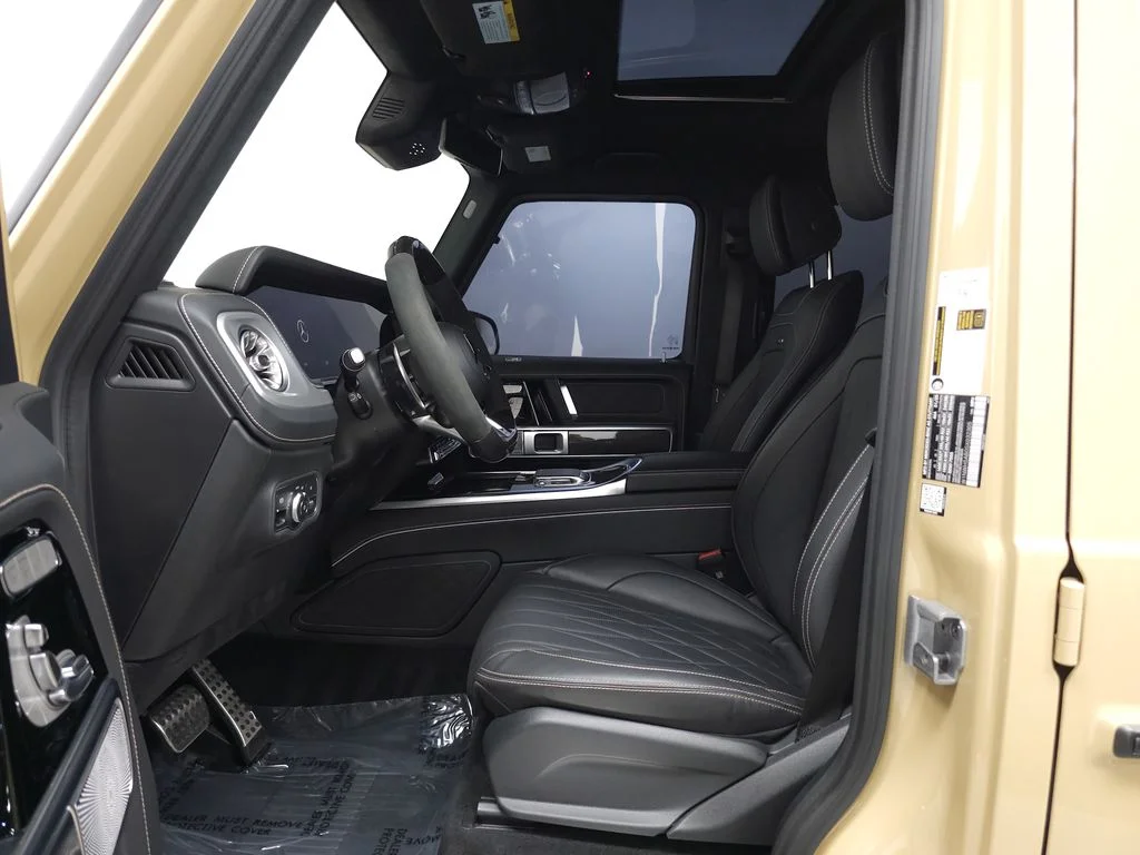 Certified Used 2025 MANUFAKTUR Desert Sand Mercedes-Benz G 63 AMG® image 8