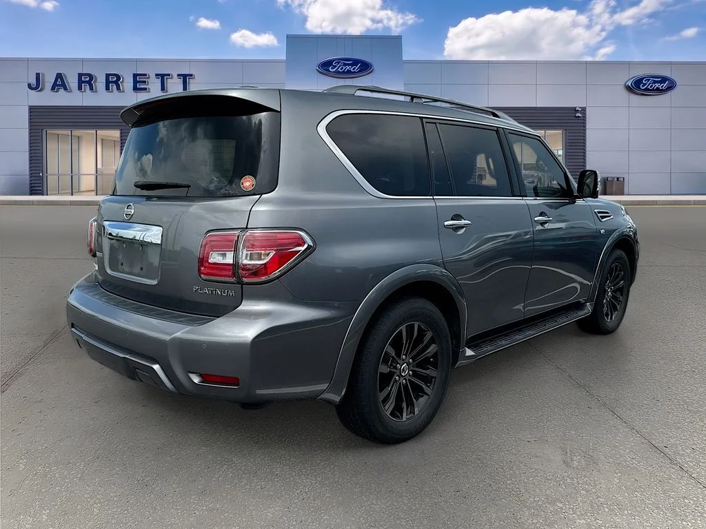 Certified Used 2020 Gray Nissan Platinum image 3