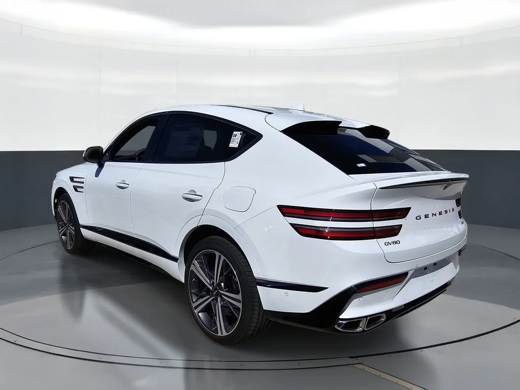 New 2026 White Genesis 3.5T e-SC image 4